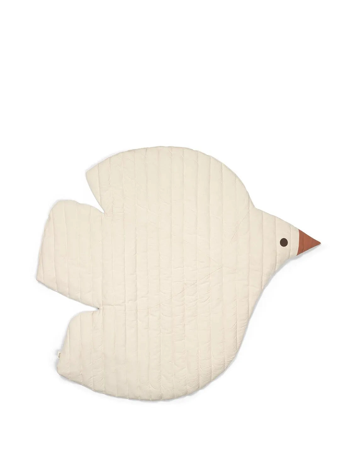 Swif Quilted Mat  in  Undyed präsentiert im Onlineshop von KAQTU Design AG. Teppich ist von Ferm Living