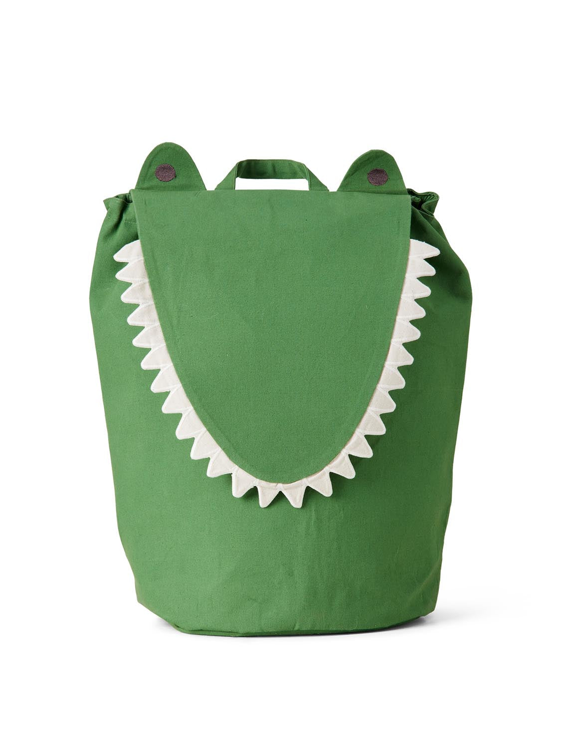 Crocodile Storage  in  Artichoke Green präsentiert im Onlineshop von KAQTU Design AG. Objekte Kids ist von Ferm Living