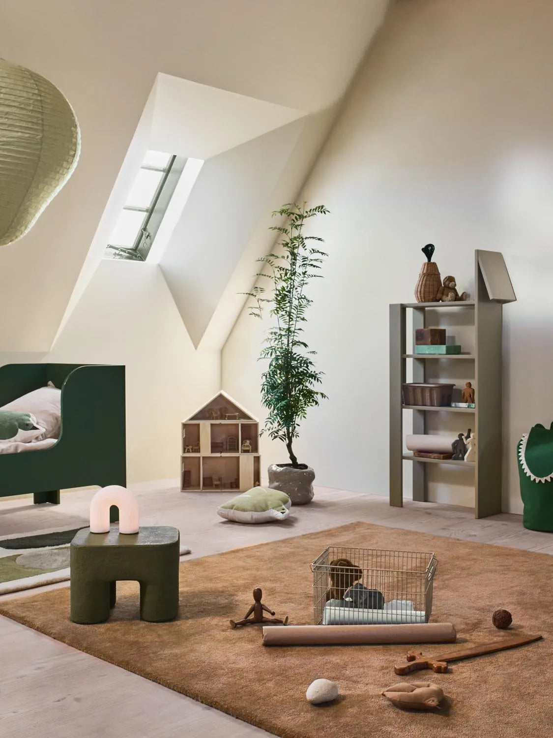 Toro House von Ferm Living: Stilvolles, stapelbares Spielhaus.