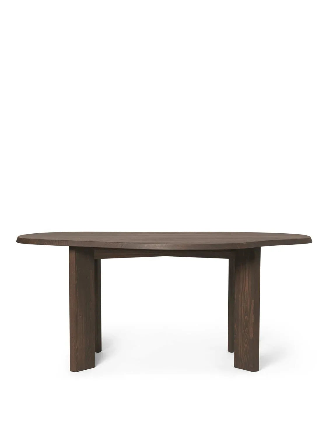 Der Tarn Desk von Ferm Living: FSC-zertifiziertes Buchenholz, geölte Oberfläche, modernes Design, vielseitig nutzbar, stilvoll und langlebig.