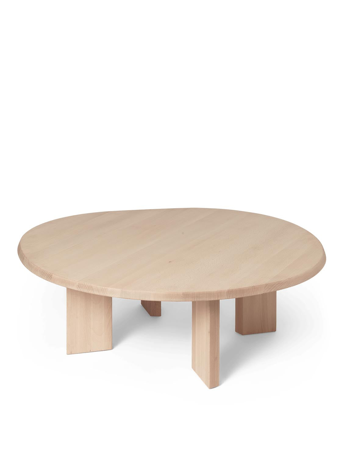 Tarn Coffee Table  in  White Oiled Beech präsentiert im Onlineshop von KAQTU Design AG. Beistelltisch ist von Ferm Living