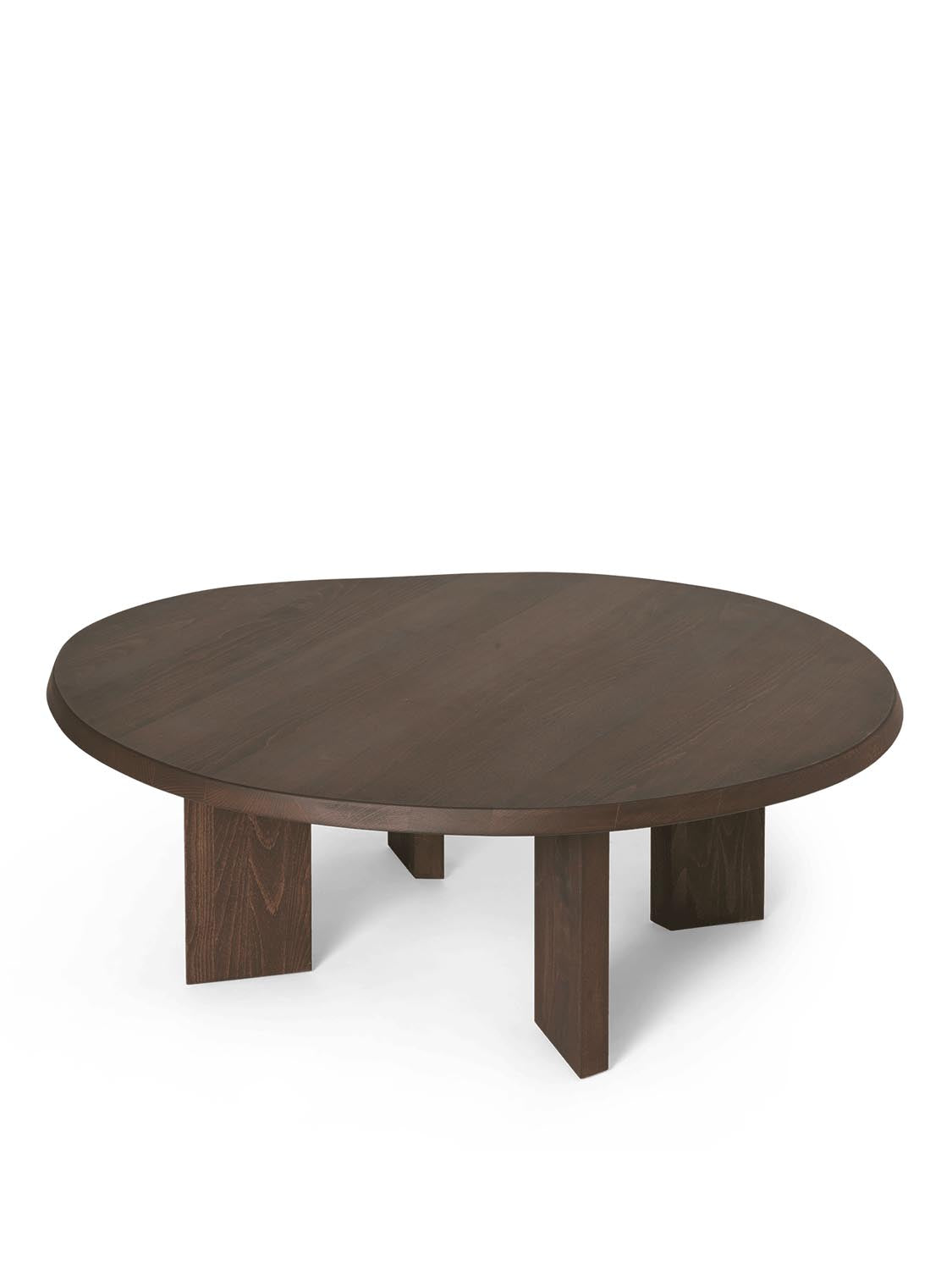 Tarn Coffee Table  in  Dark Stained Beech präsentiert im Onlineshop von KAQTU Design AG. Beistelltisch ist von Ferm Living