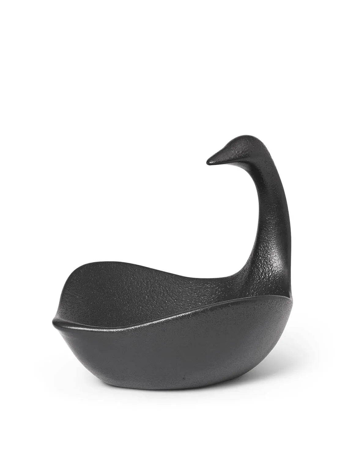 Stilvolles Swan Centrepiece von Ferm Living aus edler Glaskeramik.