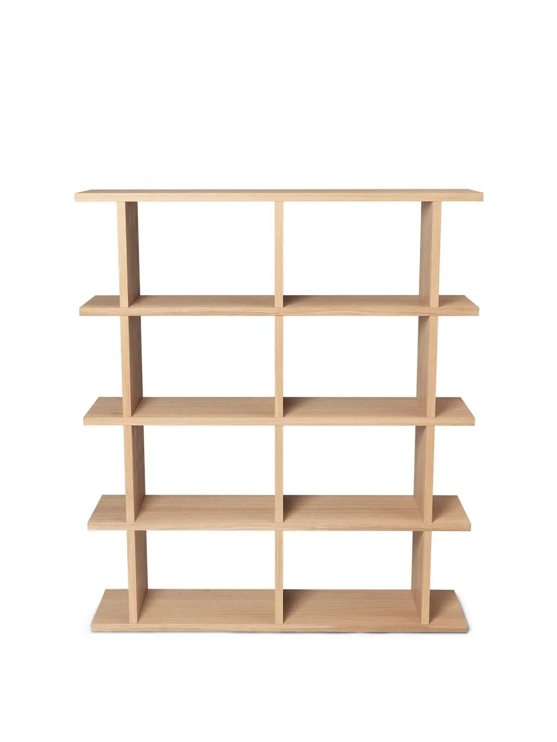 Kona Bücherregal 2x4  in  Natural präsentiert im Onlineshop von KAQTU Design AG. Bücherregal ist von Ferm Living