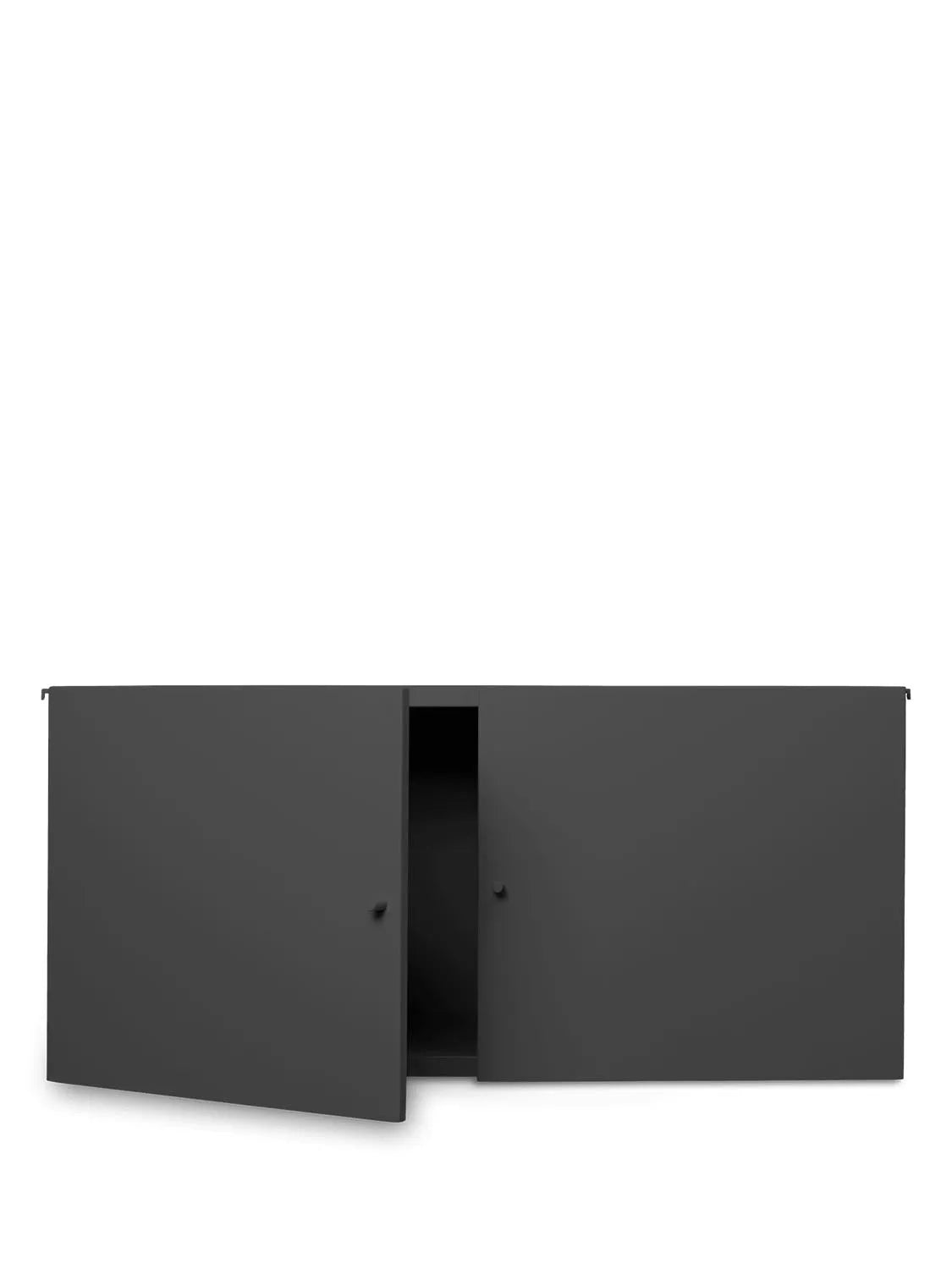 Punctual Cabinet in  Anthracite präsentiert im Onlineshop von KAQTU Design AG. Cabinet ist von Ferm Living