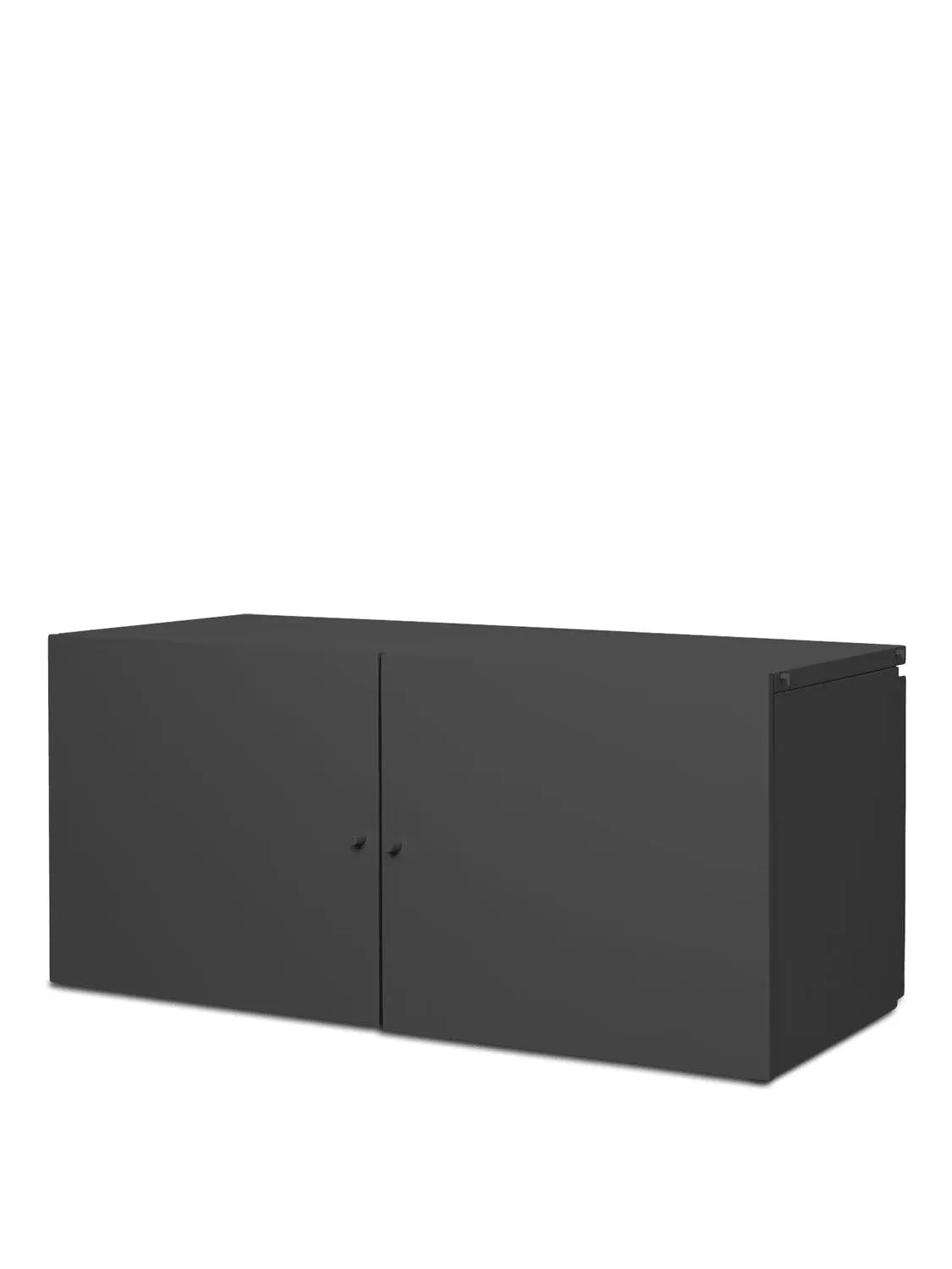 Punctual Cabinet in  Anthracite präsentiert im Onlineshop von KAQTU Design AG. Cabinet ist von Ferm Living