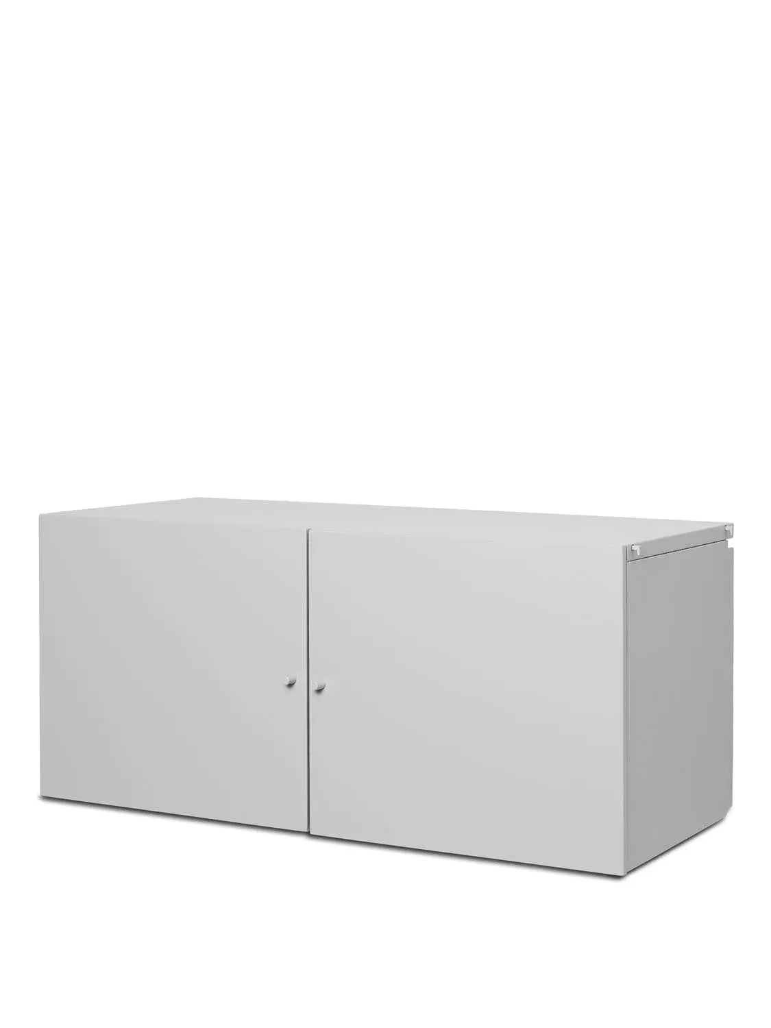 Punctual Cabinet in  Light Grey präsentiert im Onlineshop von KAQTU Design AG. Cabinet ist von Ferm Living