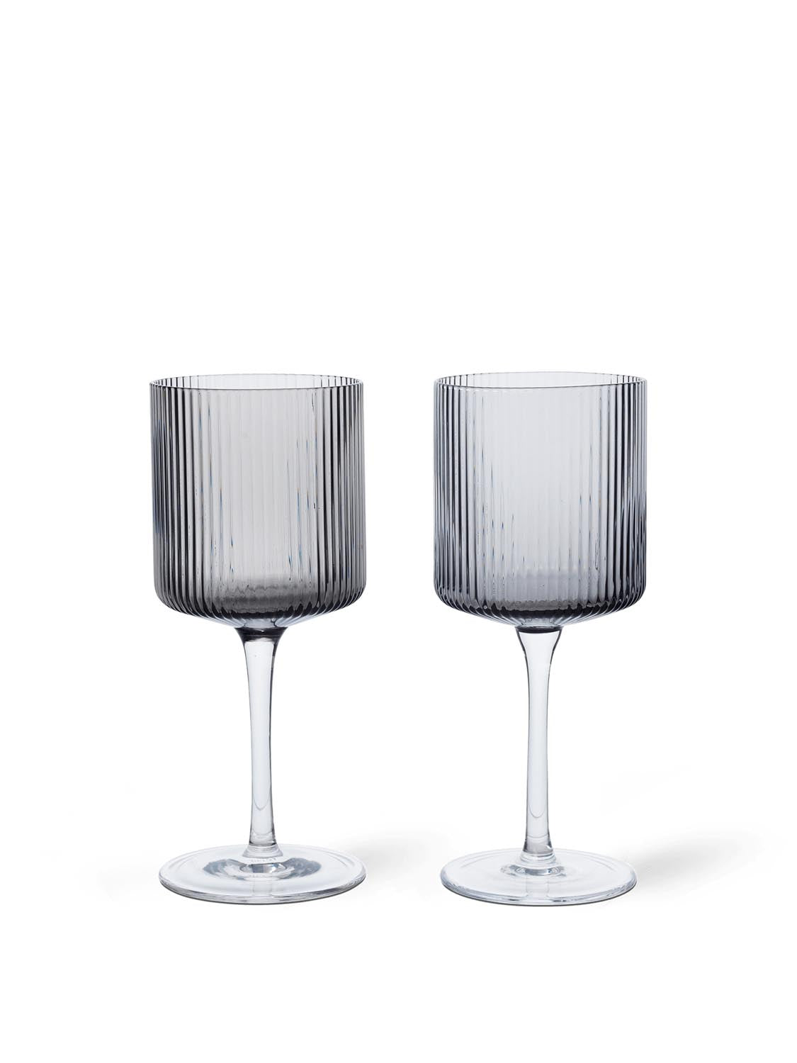 Stilvolle Ferm Living Gläser: Perfekt für edlen Weissweingenuss.