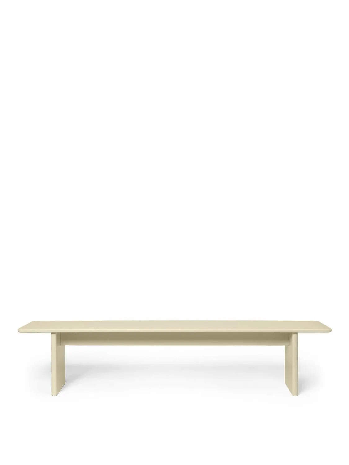 Elegante Rink Bank 200 von Ferm Living: FSC-zertifiziert, hochglanzlackiert, vielseitig, robust und pflegeleicht.