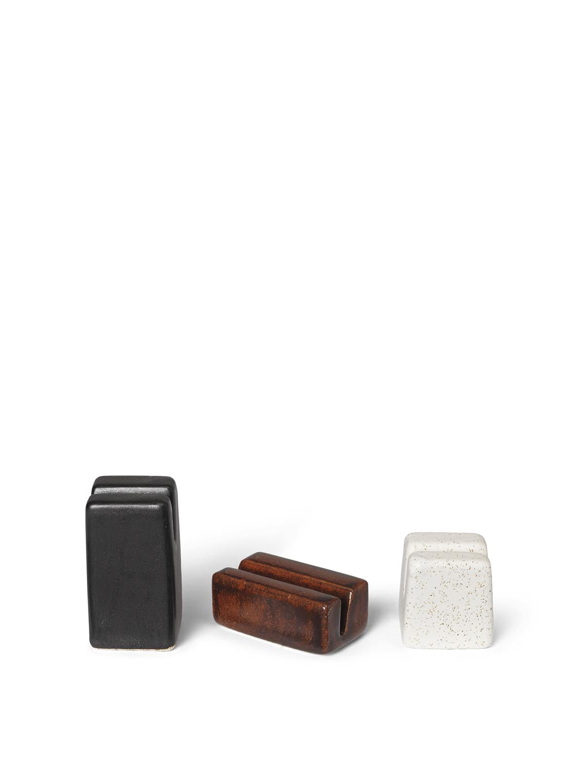 Koa Card Holders Set of 3  in  Multi präsentiert im Onlineshop von KAQTU Design AG. Büromaterial ist von Ferm Living