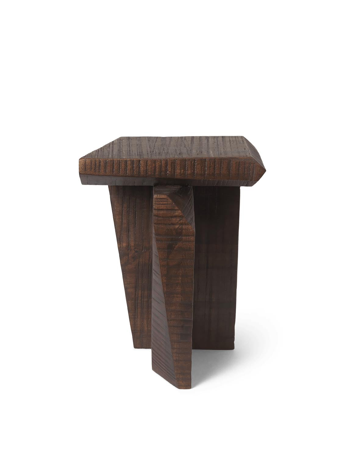 Silva Piece: Stilvoller Beistelltisch aus umweltfreundlichem Holz.