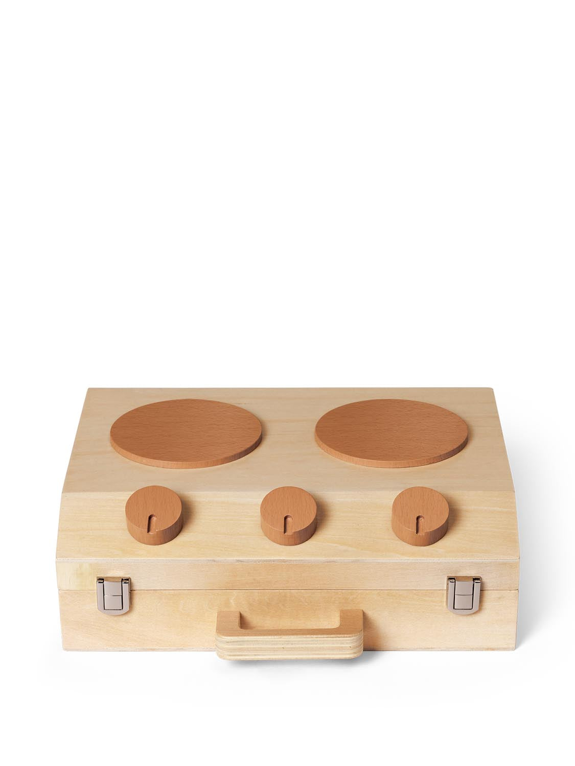 Toro Suitcase Kitchen  in  Natural präsentiert im Onlineshop von KAQTU Design AG. Objekte Kids ist von Ferm Living