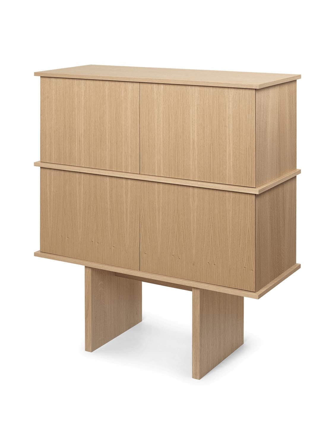 Stilt Sideboard Double  in  Natural Oak präsentiert im Onlineshop von KAQTU Design AG. Sideboard ist von Ferm Living