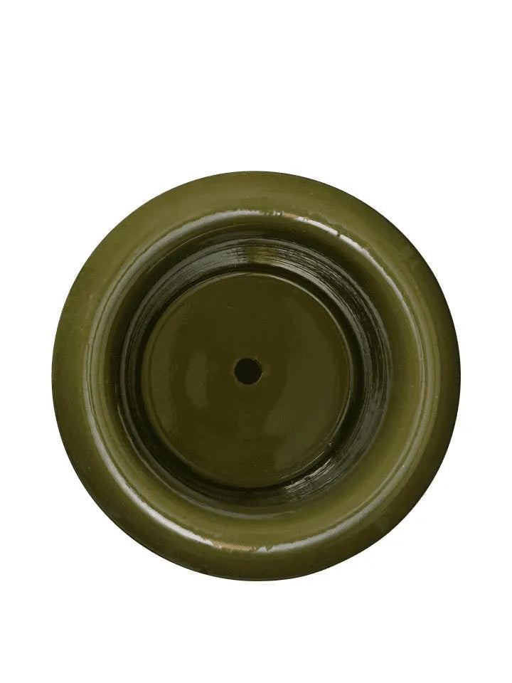 Rollo Pflanzentopf in Moosgrün präsentiert im Onlineshop von KAQTU Design AG. Pflanzentopf Outdoor ist von Ferm Living