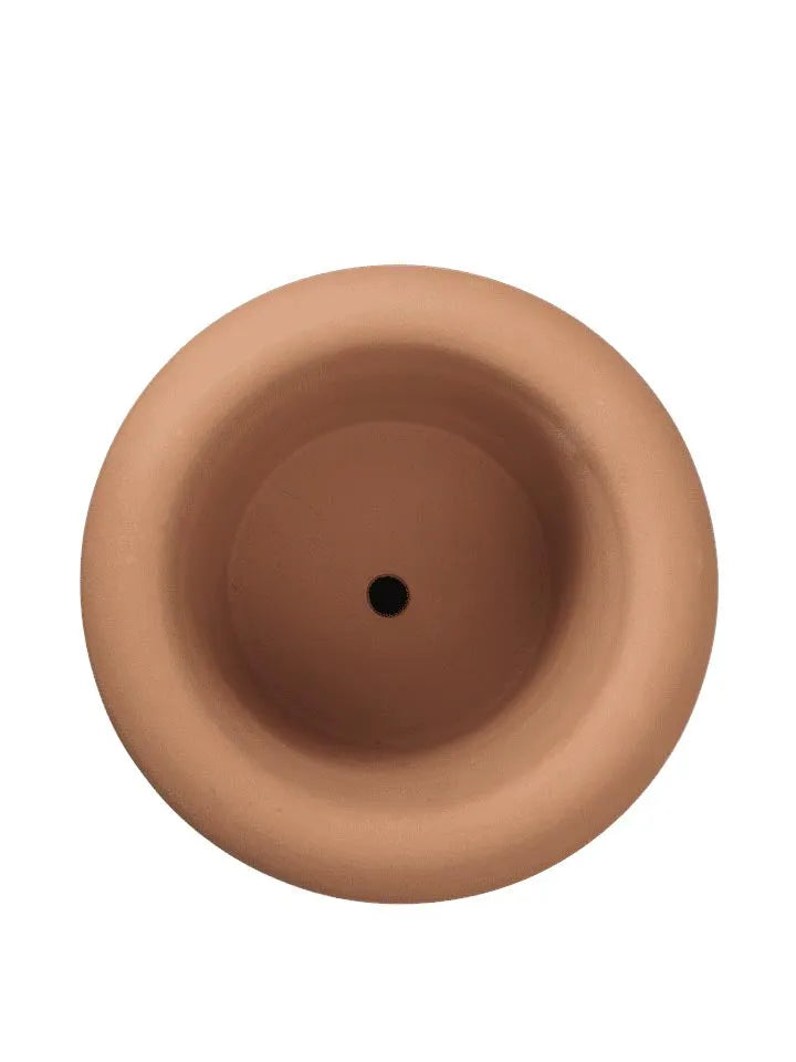 Rollo Pflanzentopf in Terrakotta präsentiert im Onlineshop von KAQTU Design AG. Pflanzentopf Outdoor ist von Ferm Living