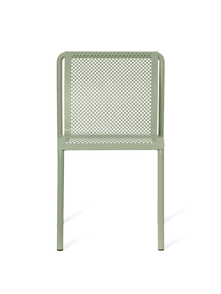 Dapple Stuhl in Teegrün präsentiert im Onlineshop von KAQTU Design AG. Gartenstuhl ist von Ferm Living