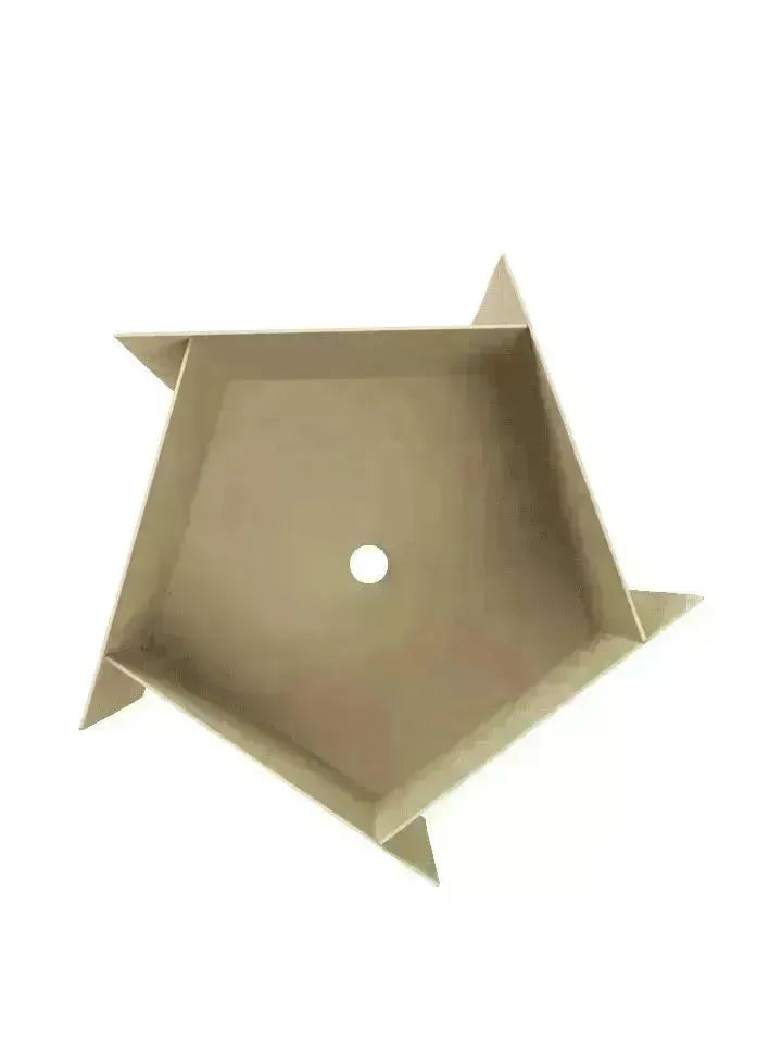 Fragma Pflanzgefäss in Kaschmir präsentiert im Onlineshop von KAQTU Design AG. Pflanzentopf Outdoor ist von Ferm Living