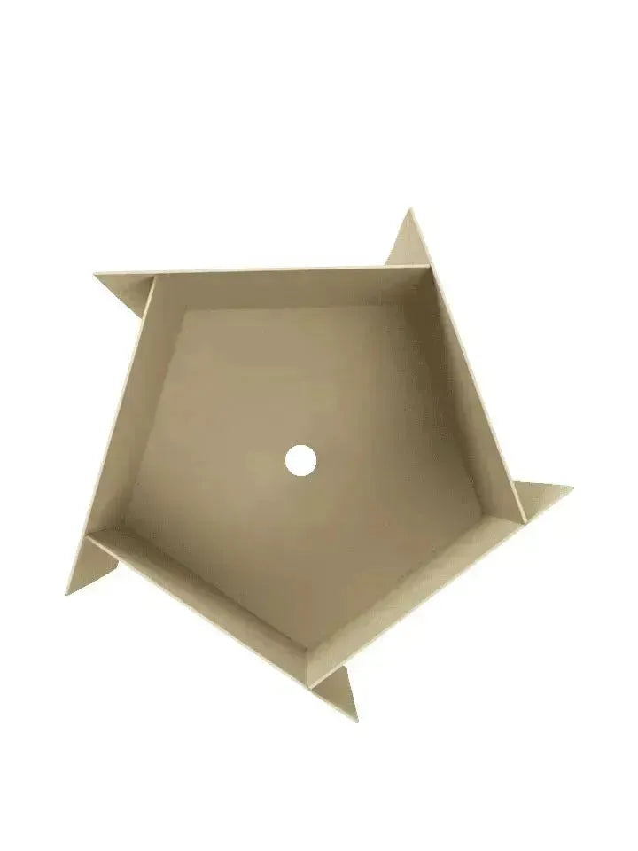 Fragma Pflanzgefäss in Kaschmir präsentiert im Onlineshop von KAQTU Design AG. Pflanzentopf Outdoor ist von Ferm Living