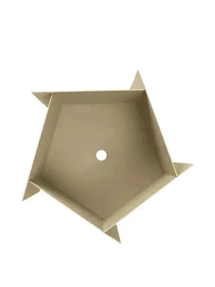Fragma Pflanzgefäss in Kaschmir präsentiert im Onlineshop von KAQTU Design AG. Pflanzentopf Outdoor ist von Ferm Living