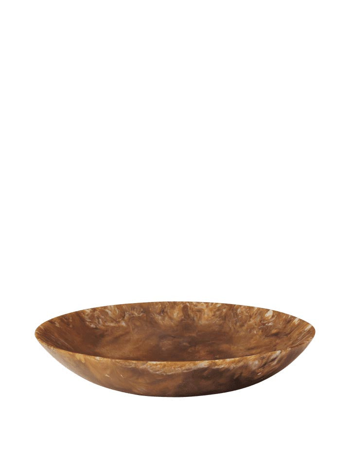 Sol Salatschüssel  in Sugar Kelp präsentiert im Onlineshop von KAQTU Design AG. Salatzubehör ist von Ferm Living