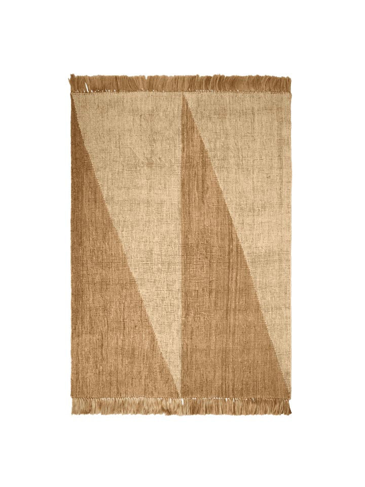 Studie Teppich 170 x 240  in Natürlich/Cremeweiss präsentiert im Onlineshop von KAQTU Design AG. Teppich ist von Ferm Living