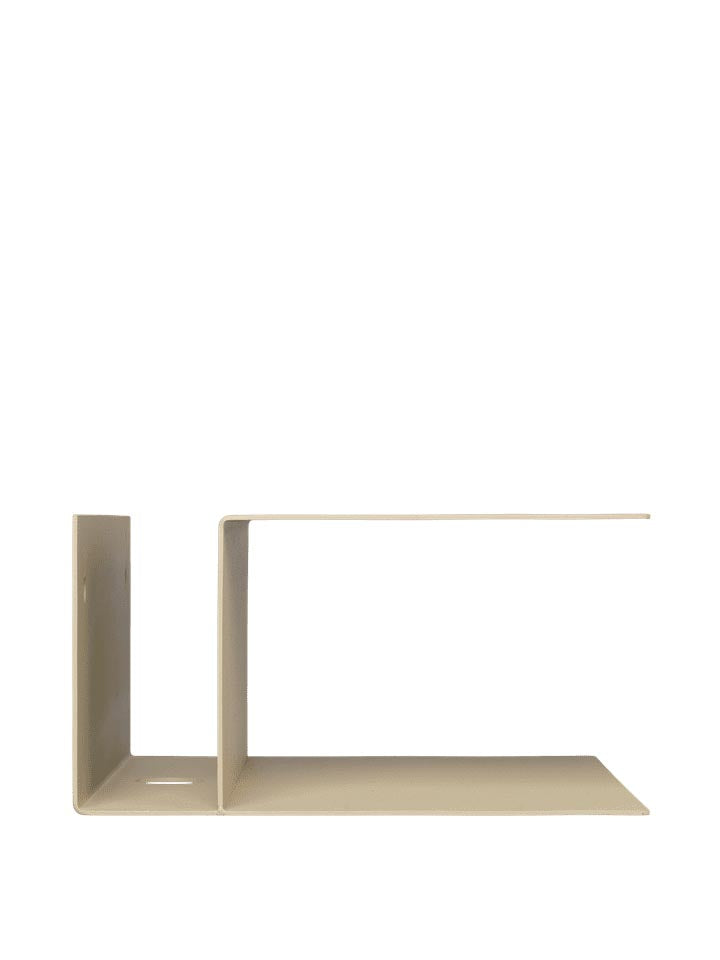 Lager Nachttisch in Kaschmir präsentiert im Onlineshop von KAQTU Design AG. Beistelltisch ist von Ferm Living