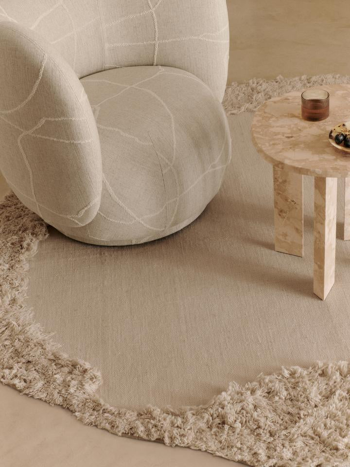 Norte OutdoorTeppich  in Natürlich präsentiert im Onlineshop von KAQTU Design AG. Teppich ist von Ferm Living