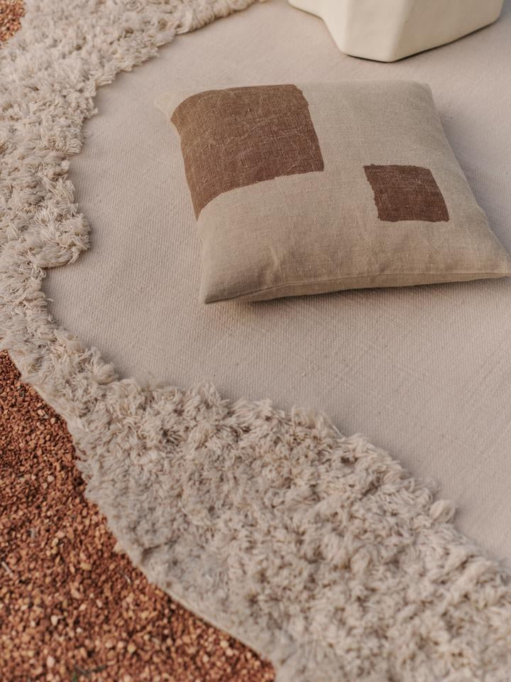 Norte OutdoorTeppich  in Natürlich präsentiert im Onlineshop von KAQTU Design AG. Teppich ist von Ferm Living
