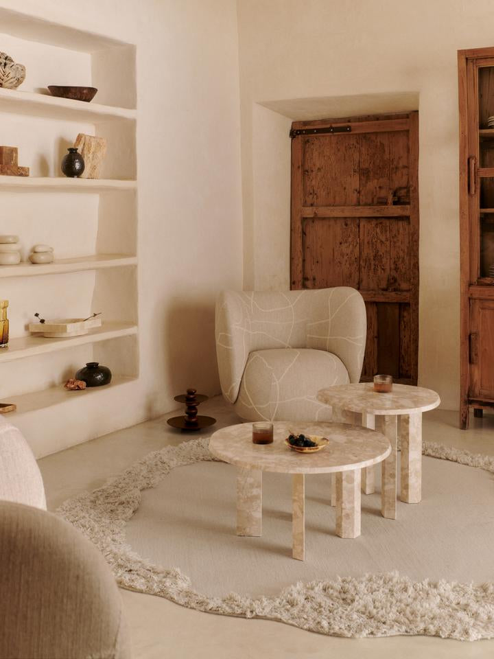 Norte OutdoorTeppich  in Natürlich präsentiert im Onlineshop von KAQTU Design AG. Teppich ist von Ferm Living