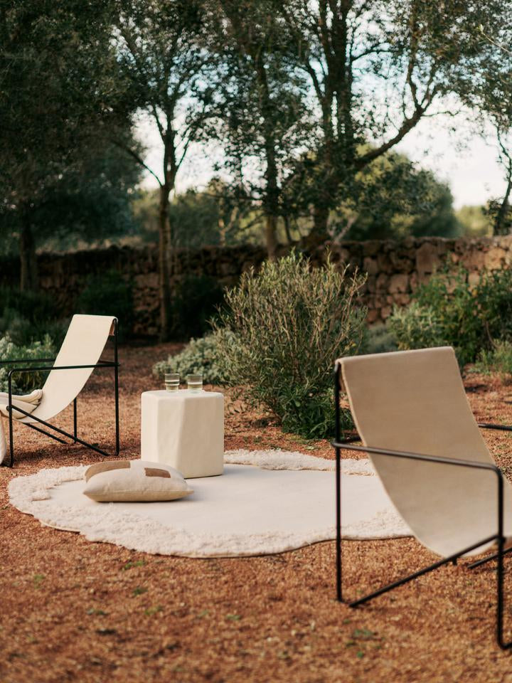 Oleo Kissen in Natural/Sugar Kelp präsentiert im Onlineshop von KAQTU Design AG. Deko Kissen ist von Ferm Living
