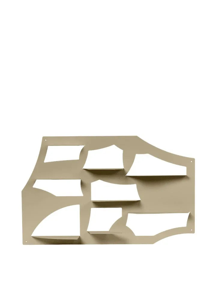 Leta Regal  in Kaschmir präsentiert im Onlineshop von KAQTU Design AG. Wandregal ist von Ferm Living