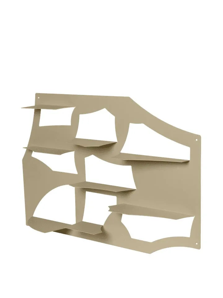 Leta Regal  in Kaschmir präsentiert im Onlineshop von KAQTU Design AG. Wandregal ist von Ferm Living