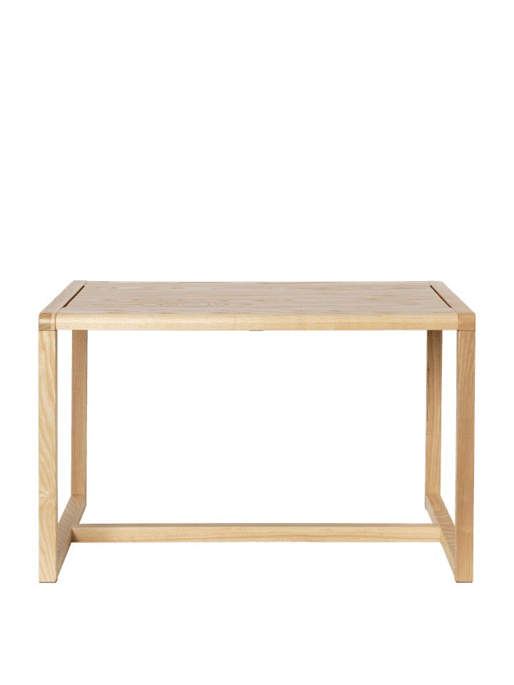 Little Architect Tisch in Asche präsentiert im Onlineshop von KAQTU Design AG. Esstisch ist von Ferm Living