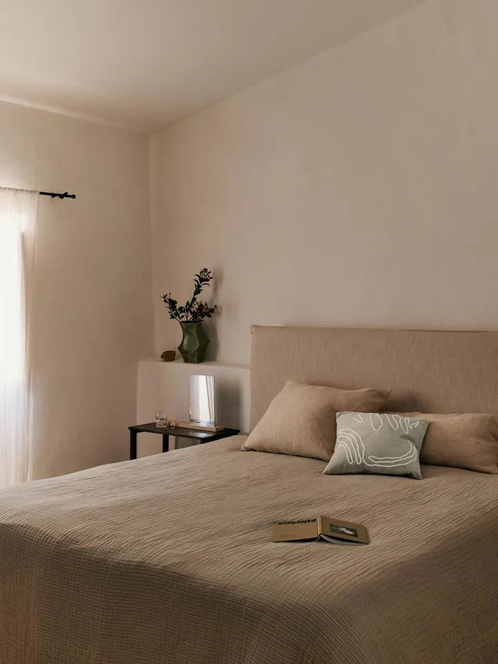 Jot Kissen in Elm Green präsentiert im Onlineshop von KAQTU Design AG. Deko Kissen ist von Ferm Living