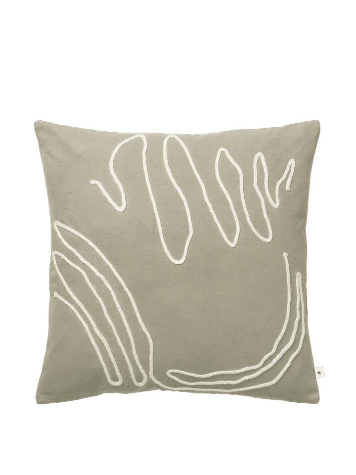 Jot Kissenbezug in Elm Green präsentiert im Onlineshop von KAQTU Design AG. Deko Kissenbezug ist von Ferm Living