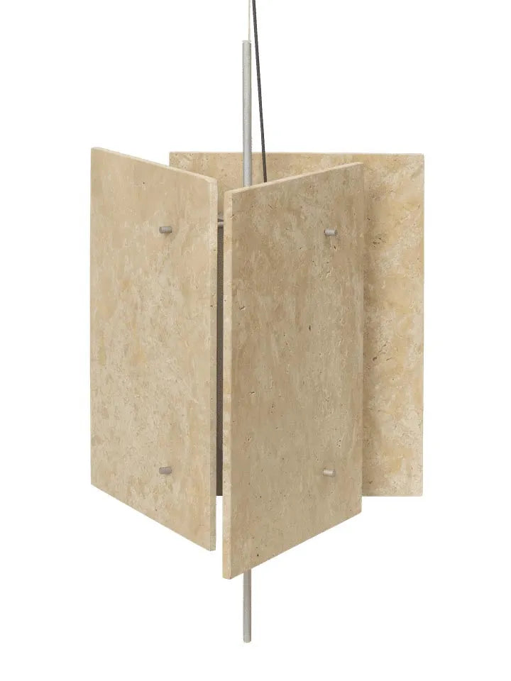 Oeste Pendelleuchte  in Sand präsentiert im Onlineshop von KAQTU Design AG. Pendelleuchte ist von Ferm Living