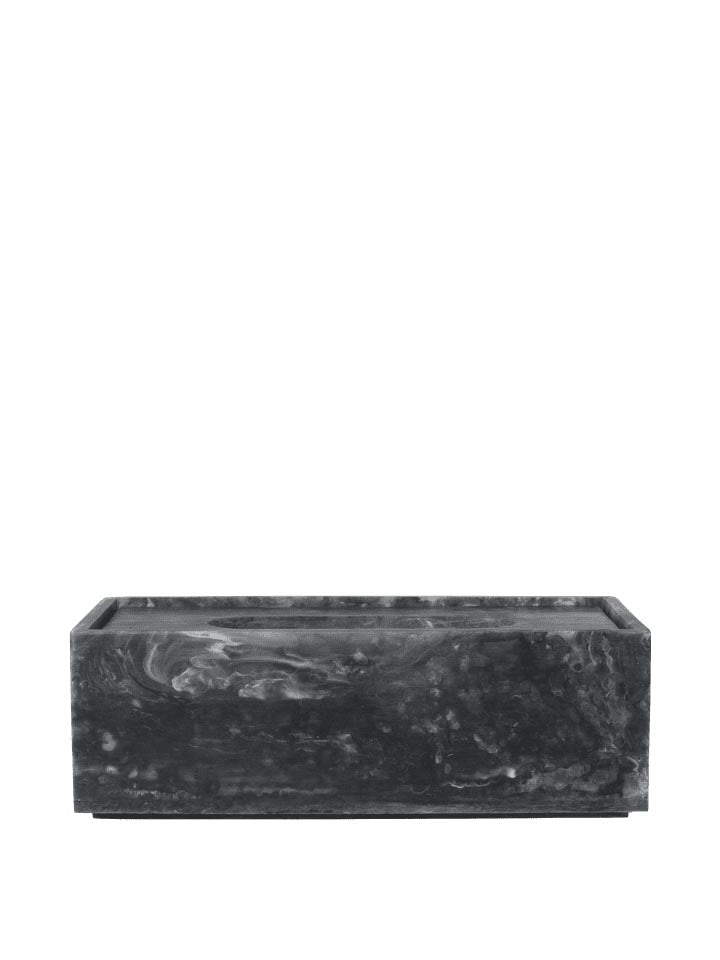 Verleihen Sie Ihrem Badezimmer mit der Mist Kosmetiktuchbox von Ferm Living einen Hauch von Eleganz. Hochwertiges Design trifft auf Funktionalität.
