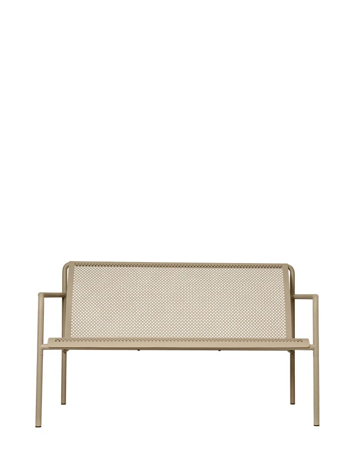 Dapple Lounge 2-Sitzer in Kaschmir präsentiert im Onlineshop von KAQTU Design AG. Lounge Sofa ist von Ferm Living