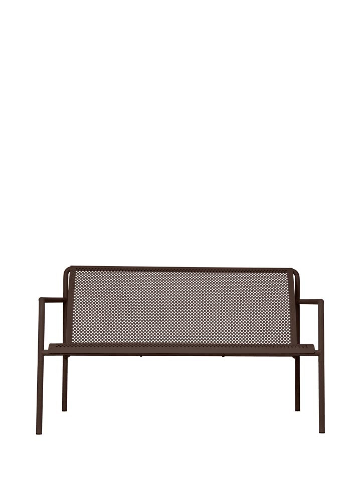 Dapple Lounge 2-Sitzer in Dunkle Schokolade präsentiert im Onlineshop von KAQTU Design AG. Lounge Sofa ist von Ferm Living