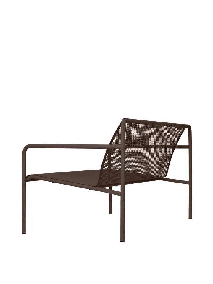 Dapple Lounge 2-Sitzer in Dunkle Schokolade präsentiert im Onlineshop von KAQTU Design AG. Lounge Sofa ist von Ferm Living