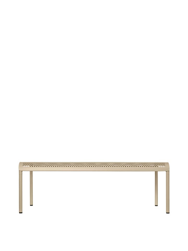 Dapple Loungetisch 114 x 57  in Kaschmir präsentiert im Onlineshop von KAQTU Design AG. Beistelltisch Outdoor ist von Ferm Living