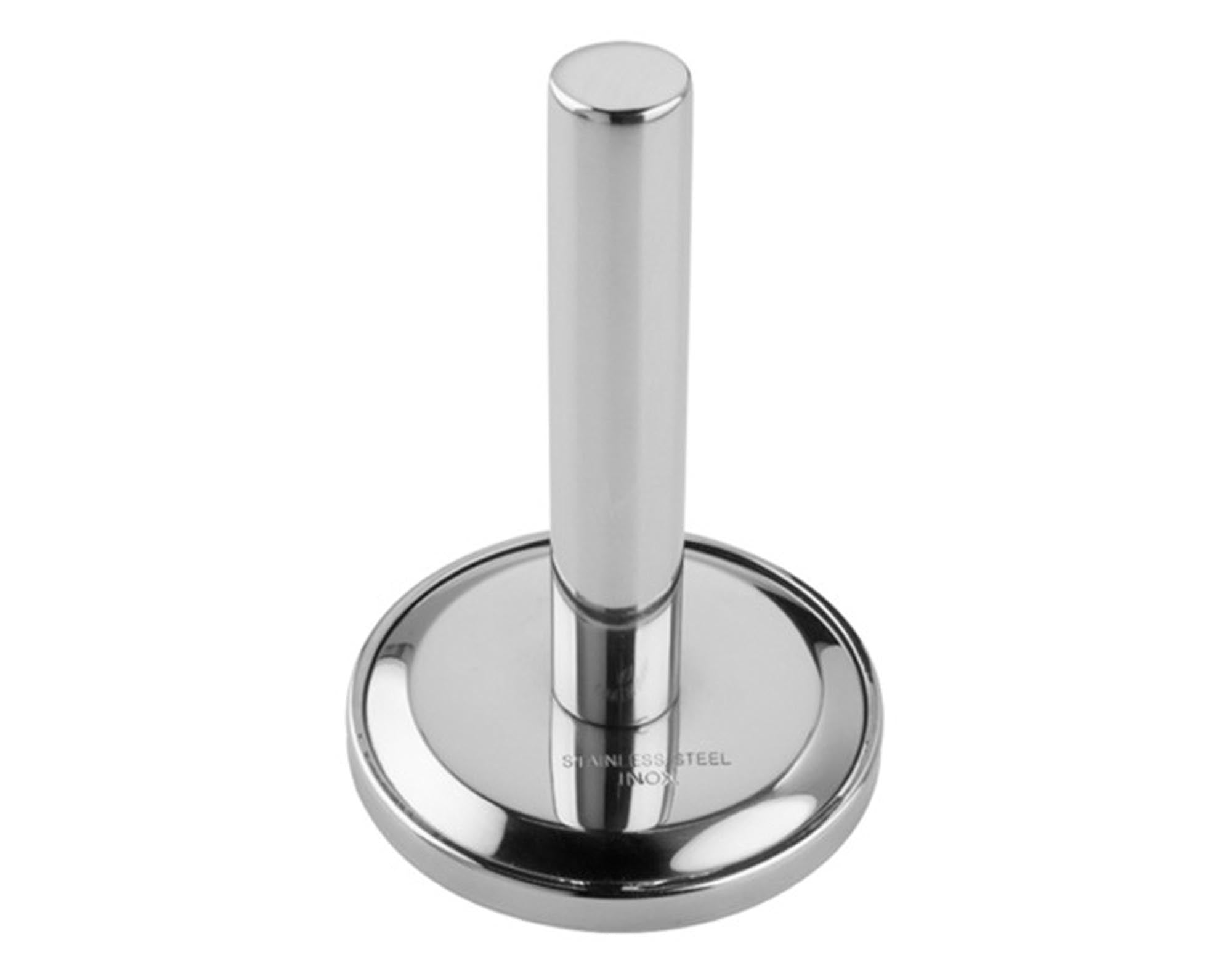 Fleischklopfer rund Inox ø 9 cm in  präsentiert im Onlineshop von KAQTU Design AG. Kochbesteck ist von EVA COLLECTION