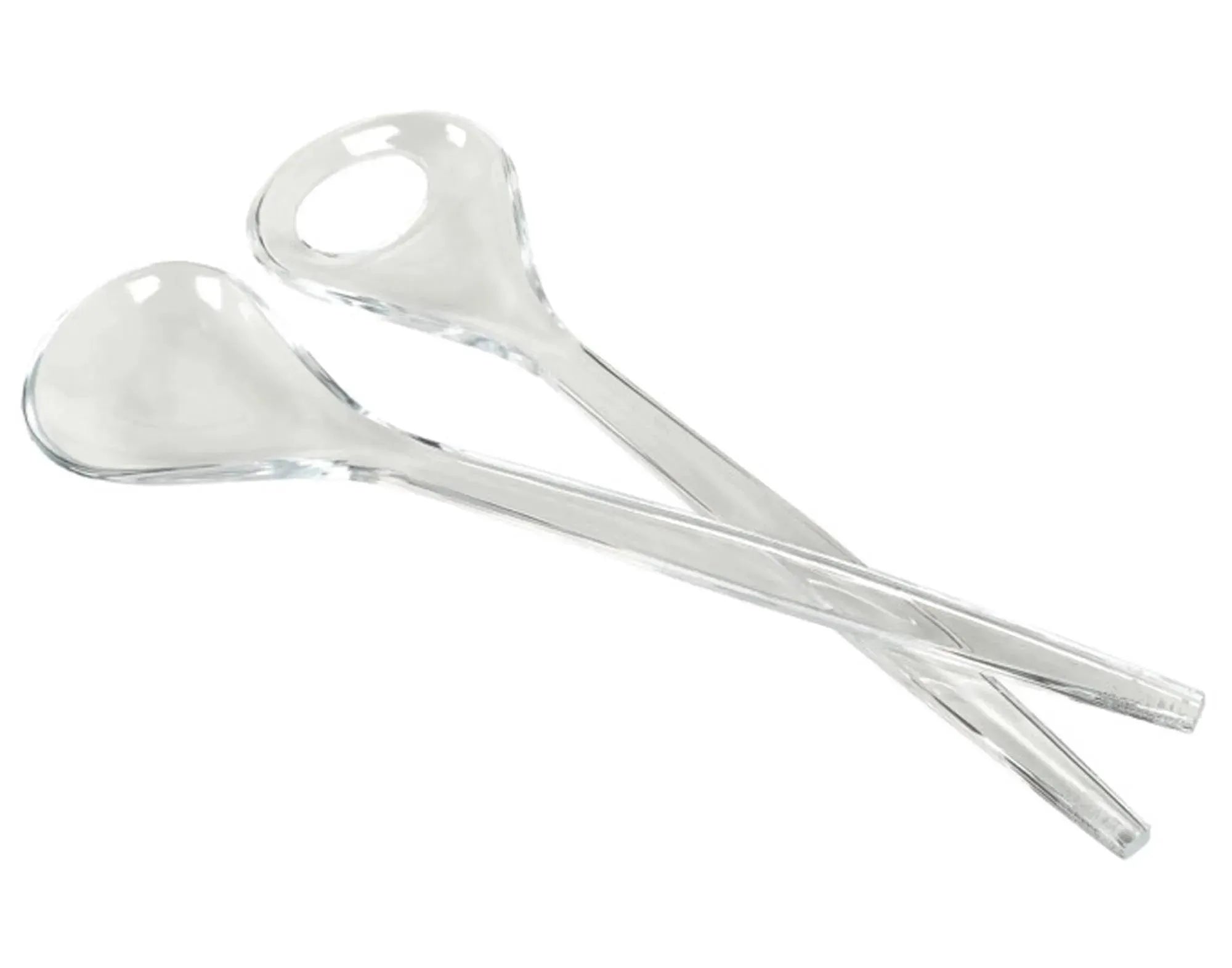 KAYSER Salatbesteck Kunststoff transparent 28 cm in  präsentiert im Onlineshop von KAQTU Design AG. Salatzubehör ist von KAYSER