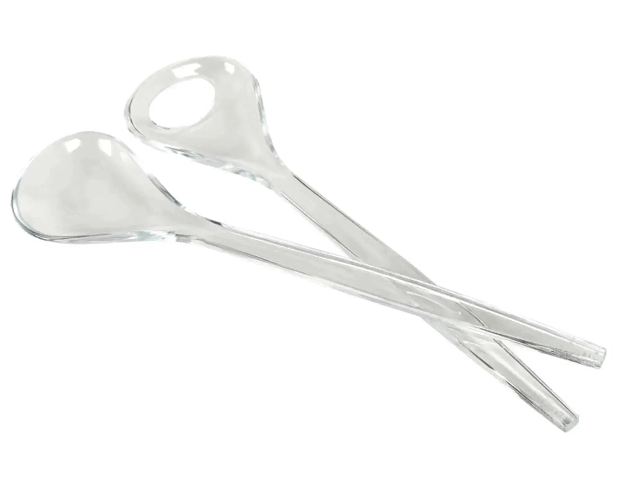 KAYSER Salatbesteck Kunststoff transparent 28 cm in  präsentiert im Onlineshop von KAQTU Design AG. Salatzubehör ist von KAYSER