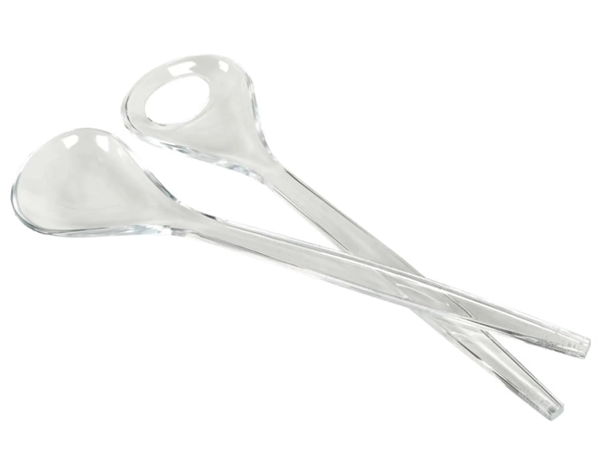 KAYSER Salatbesteck Kunststoff transparent 28 cm in  präsentiert im Onlineshop von KAQTU Design AG. Salatzubehör ist von KAYSER