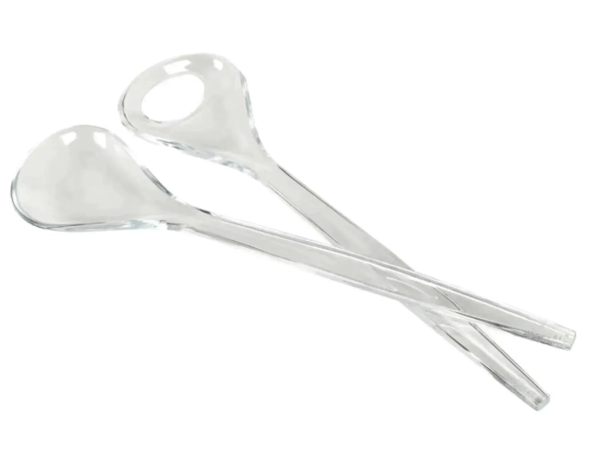 KAYSER Salatbesteck Kunststoff transparent 28 cm in  präsentiert im Onlineshop von KAQTU Design AG. Salatzubehör ist von KAYSER