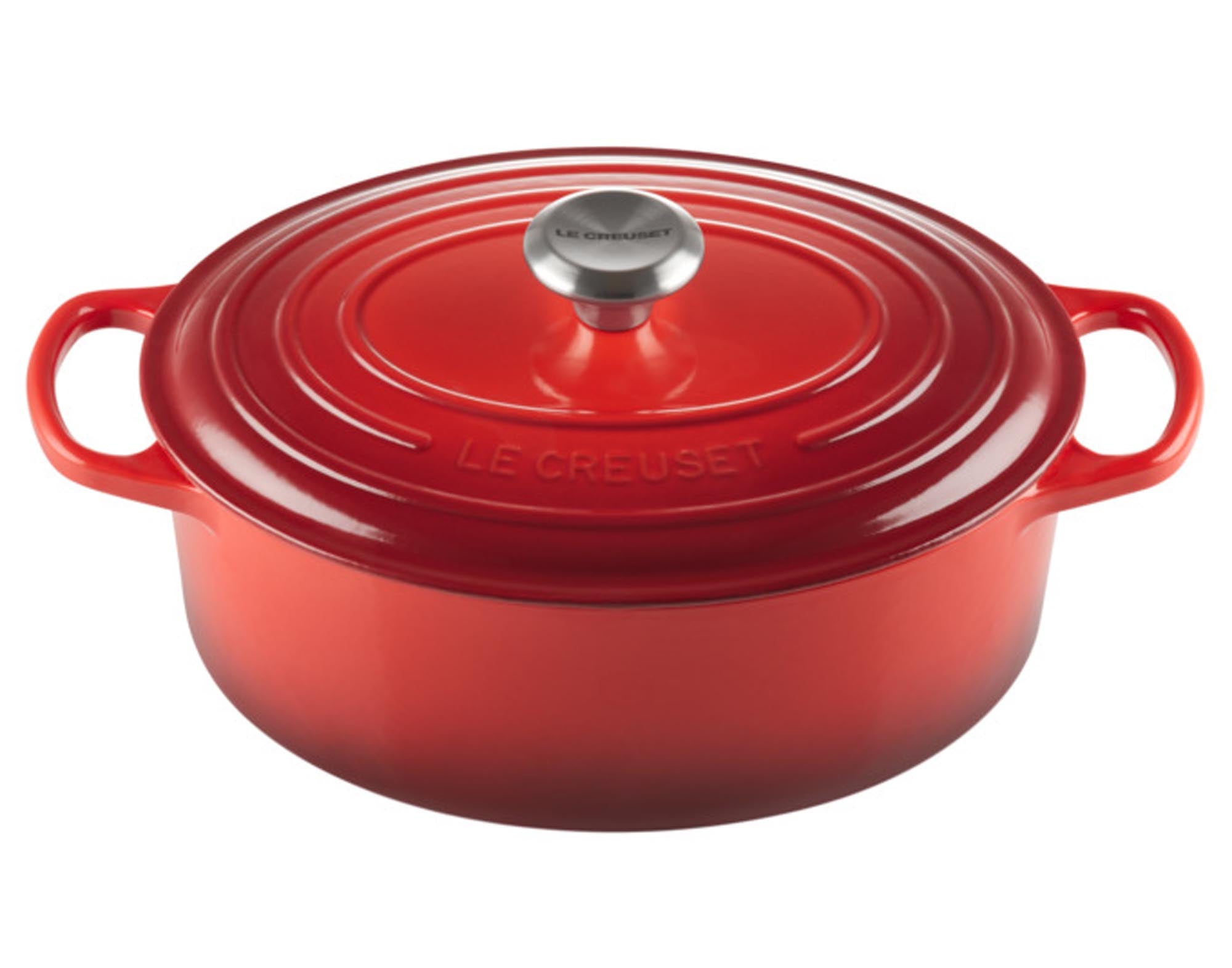 LE CREUSET Signature Bräter 29 cm: Vielseitig für köstliche Gerichte.