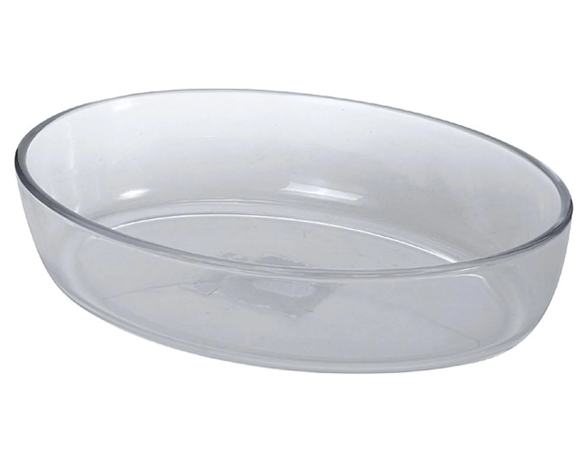 Bräter ohne Deckel oval Glas 25x17 cm in  präsentiert im Onlineshop von KAQTU Design AG. Topf ist von PYREX