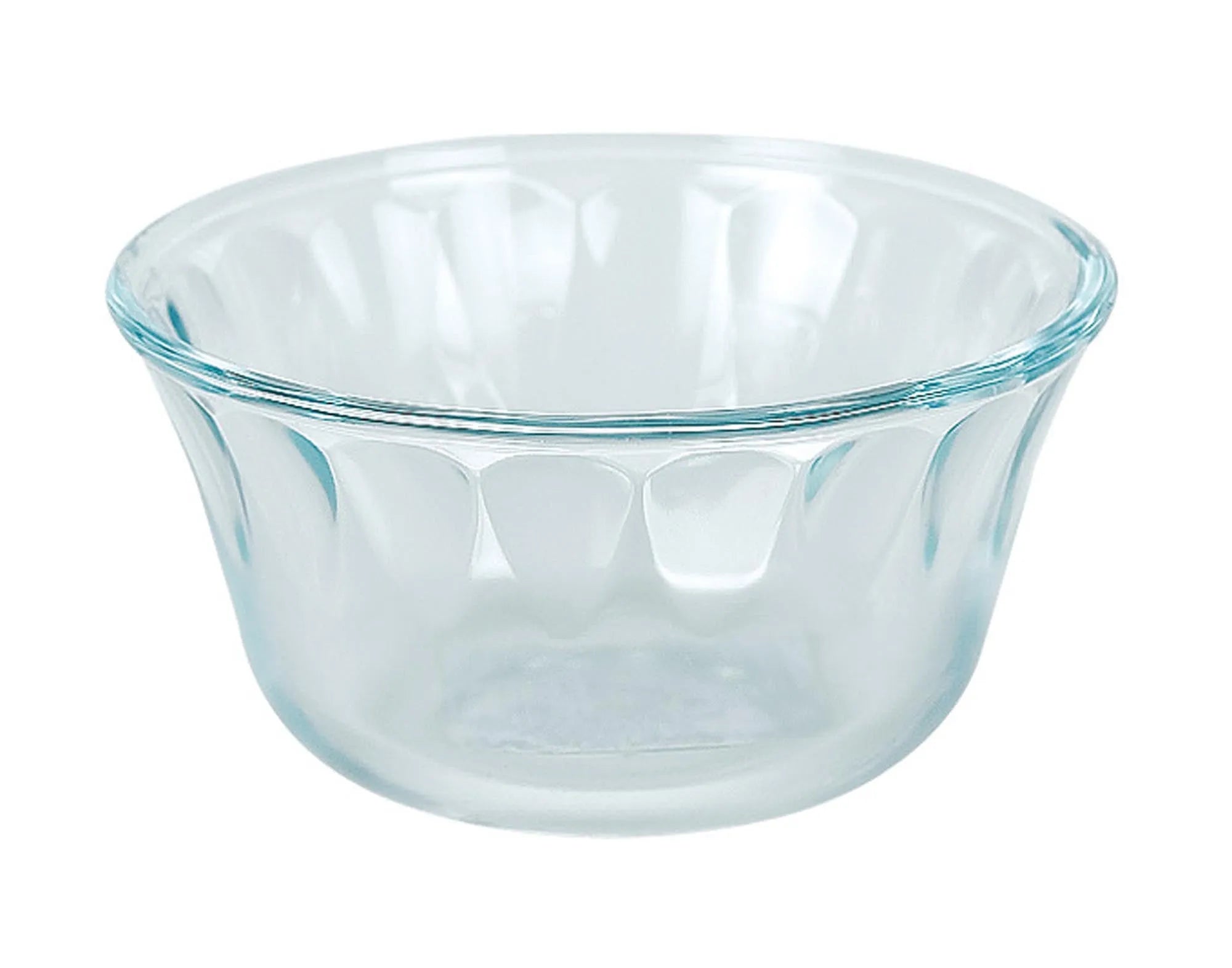 Dessertschale Glas ø 9 cm in  präsentiert im Onlineshop von KAQTU Design AG. Teller ist von PYREX