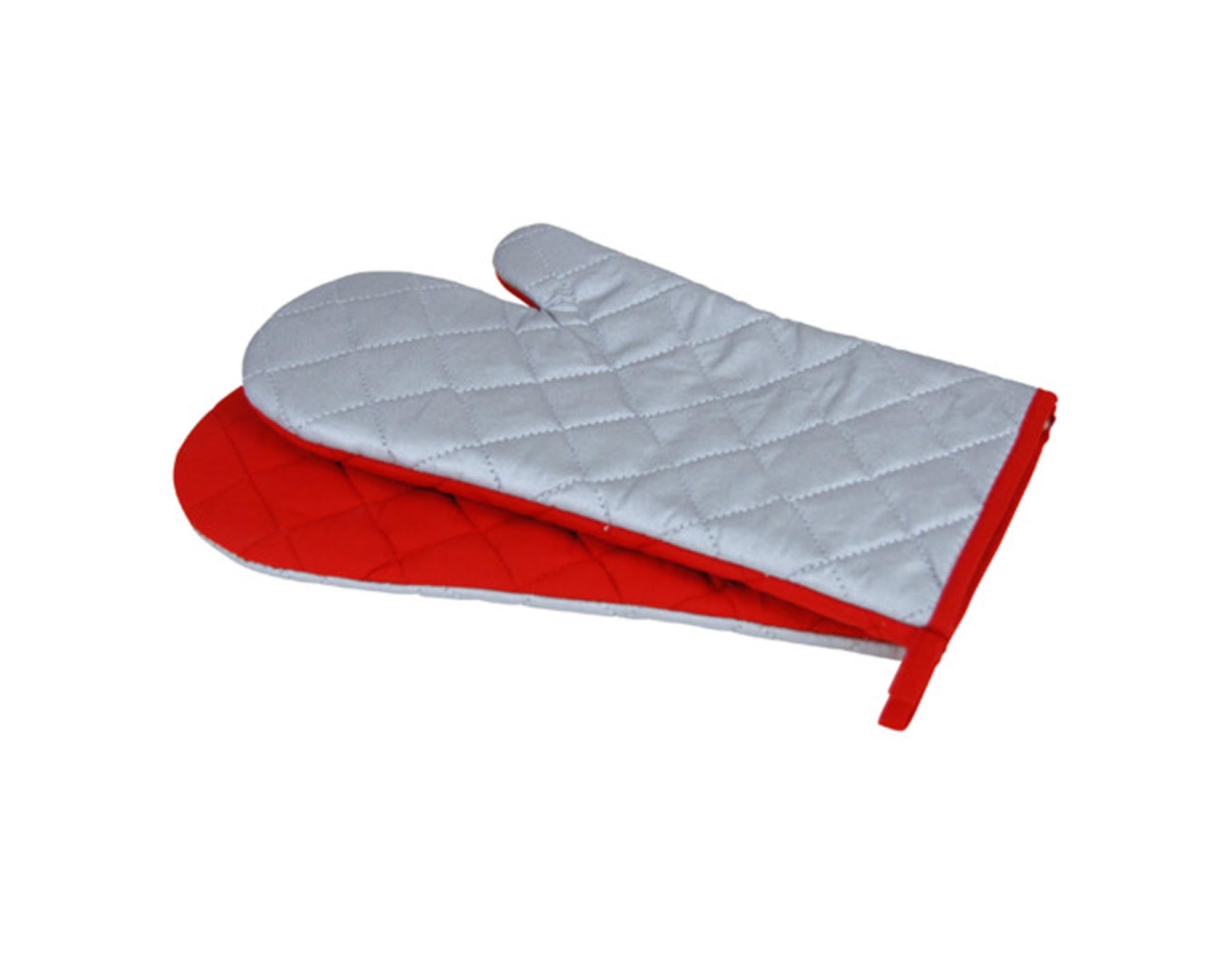 Entdecken Sie die STRONGHOLD Topfhandschuhe rot (2 Stück, 33 cm) – hitzebeständig, rutschfest und ideal für sicheres Kochen und Grillen!